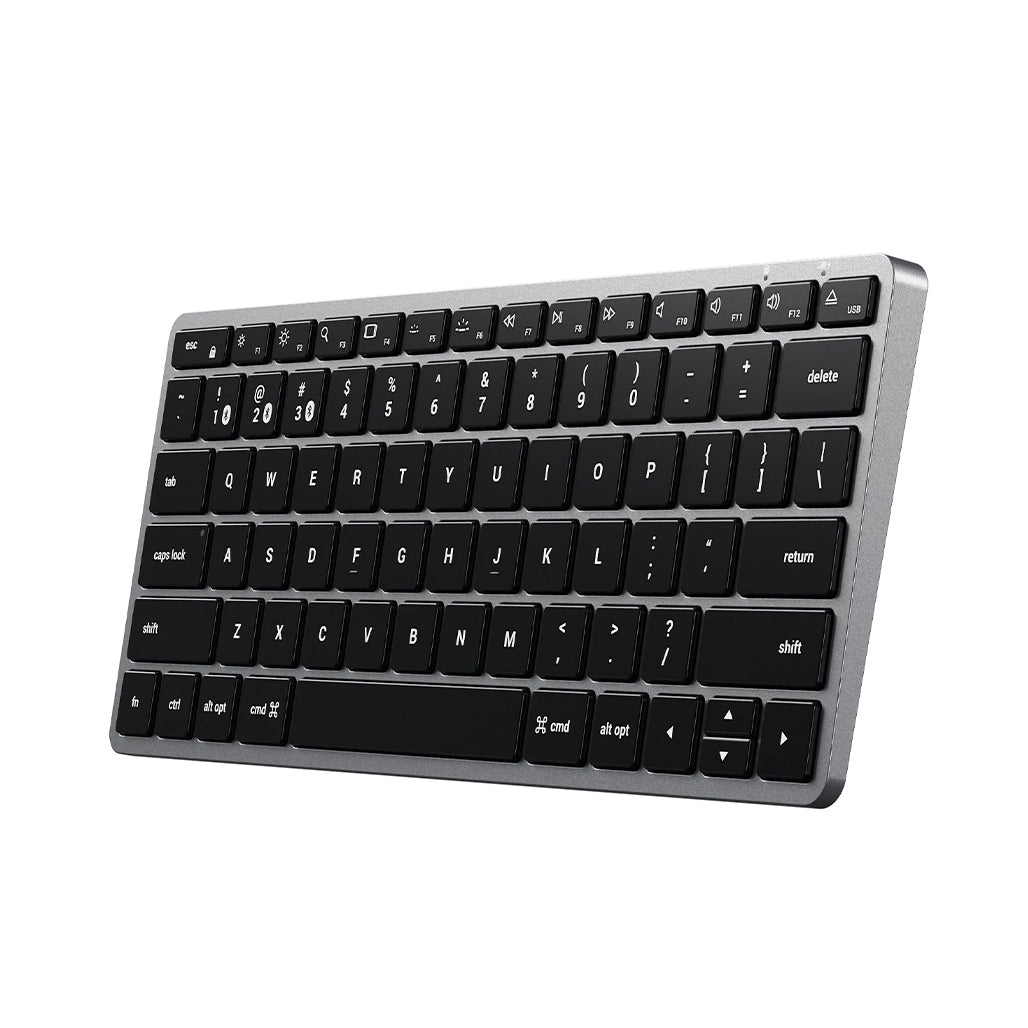 A Photo Of Satechi Slim X1 Bluetooth Backlit Keyboard | ST-BTSX1M