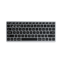 A Photo Of Satechi Slim X1 Bluetooth Backlit Keyboard | ST-BTSX1M
