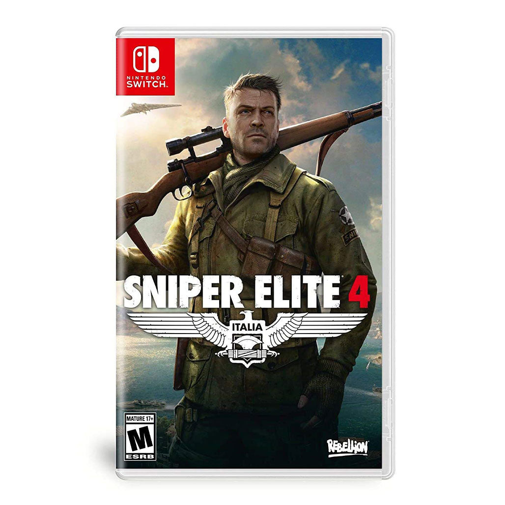 A Photo Of Sniper Elite 4 for Nintendo Switch