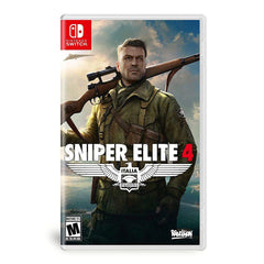 A Photo Of Sniper Elite 4 for Nintendo Switch