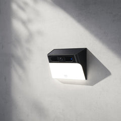 A Photo Of Eufy Solar Wall Light Cam S120 – Wireless 2K Security Camera with Motion-Activated LED Light, AI Detection, and Solar Charging