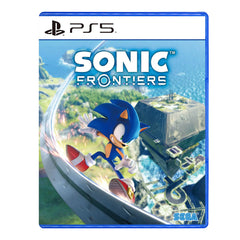 A Photo Of Sonic Frontiers for PS5