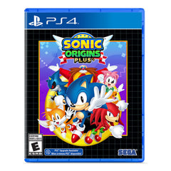 A Photo Of Sonic Origins Plus for PS4