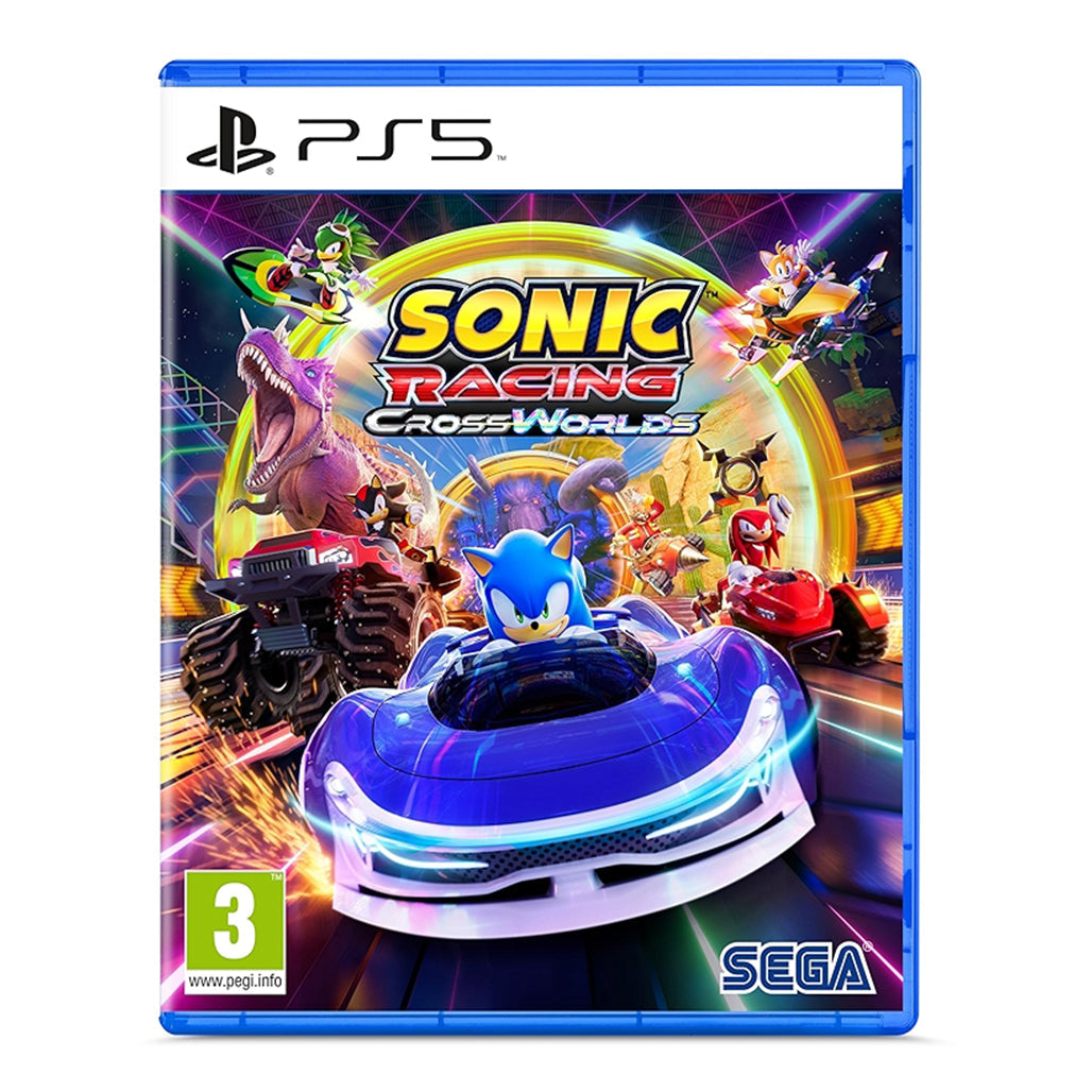A Photo Of Sonic Racing: CrossWorlds for PS5