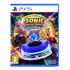 A Photo Of Sonic Racing: CrossWorlds for PS5
