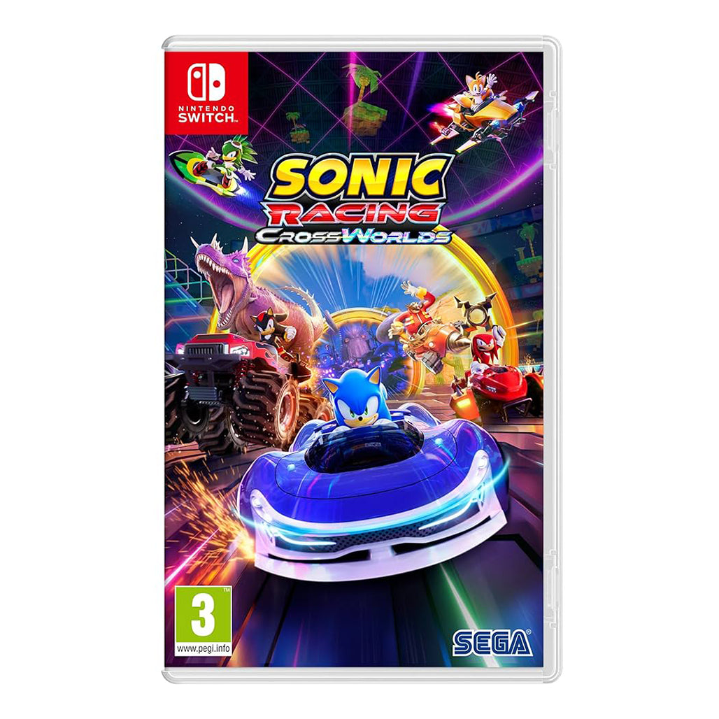 A Photo Of Sonic Racing: CrossWorlds for Nintendo Switch