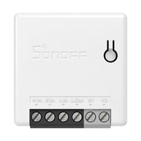 Sonoff MINIR2 Wi-Fi Smart Switch with DIY Mode | Compact Design, Voice Control, Advanced Safety Features