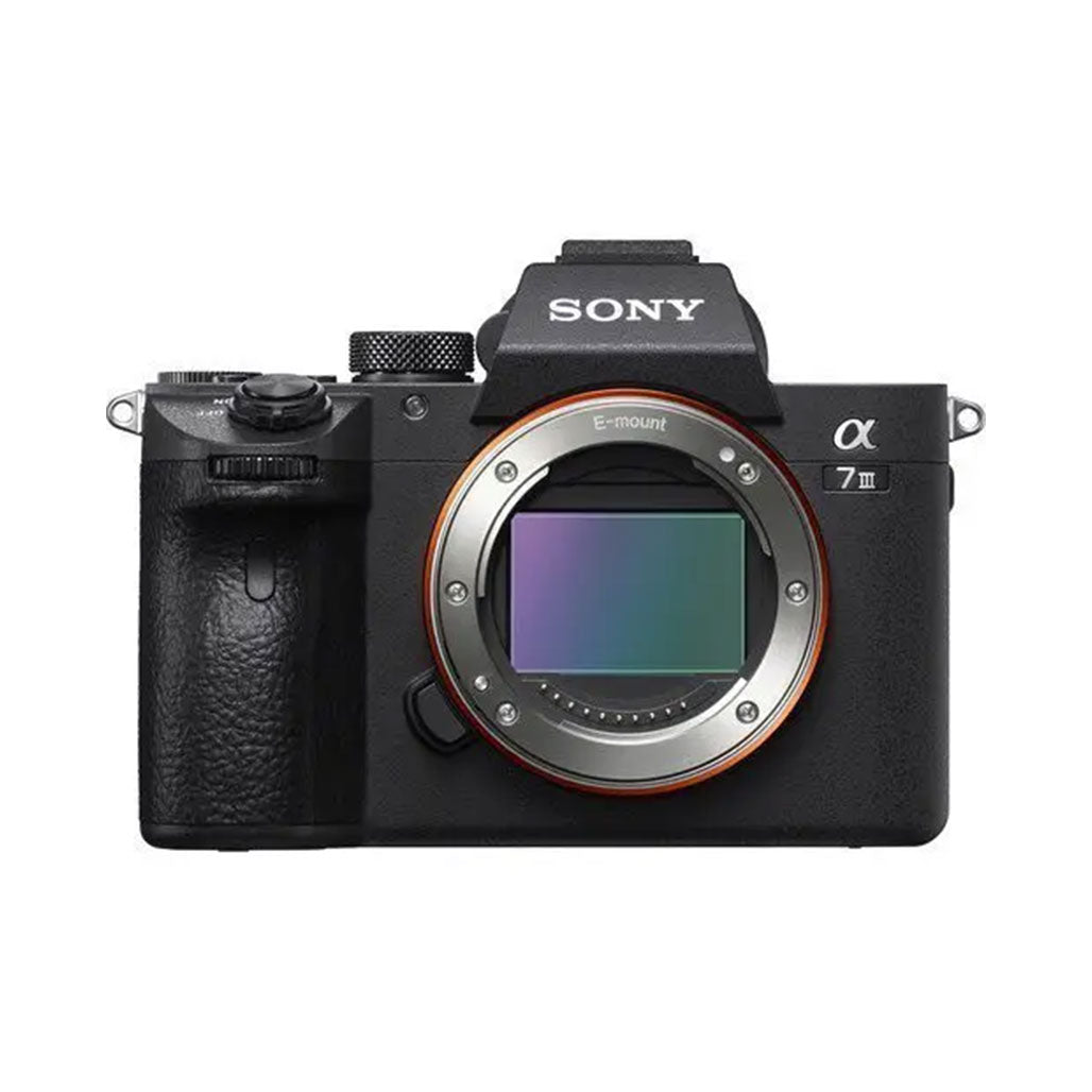 A Photo Of Sony Alpha a7 III Mirrorless Digital Camera (Body Only) - Full-Frame, 24.2MP with 4K Video and 5-Axis Stabilization