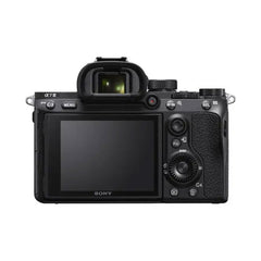 A Photo Of Sony Alpha a7 III Mirrorless Digital Camera (Body Only) - Full-Frame, 24.2MP with 4K Video and 5-Axis Stabilization