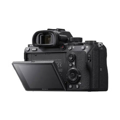 A Photo Of Sony Alpha a7 III Mirrorless Digital Camera (Body Only) - Full-Frame, 24.2MP with 4K Video and 5-Axis Stabilization
