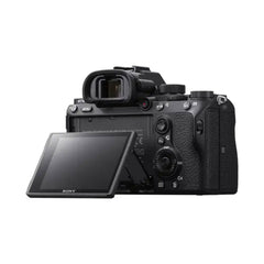 A Photo Of Sony Alpha a7 III Mirrorless Digital Camera (Body Only) - Full-Frame, 24.2MP with 4K Video and 5-Axis Stabilization