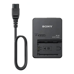 A Photo Of Sony BC-QZ1 Battery Charger - Universal 100-240V Charger for NP-FZ100 Batteries