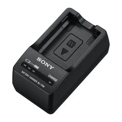 A Photo Of Sony BC-TRW W Series Battery Charger (Black) - Universal Charger for InfoLITHIUM NP-FW50 Batteries