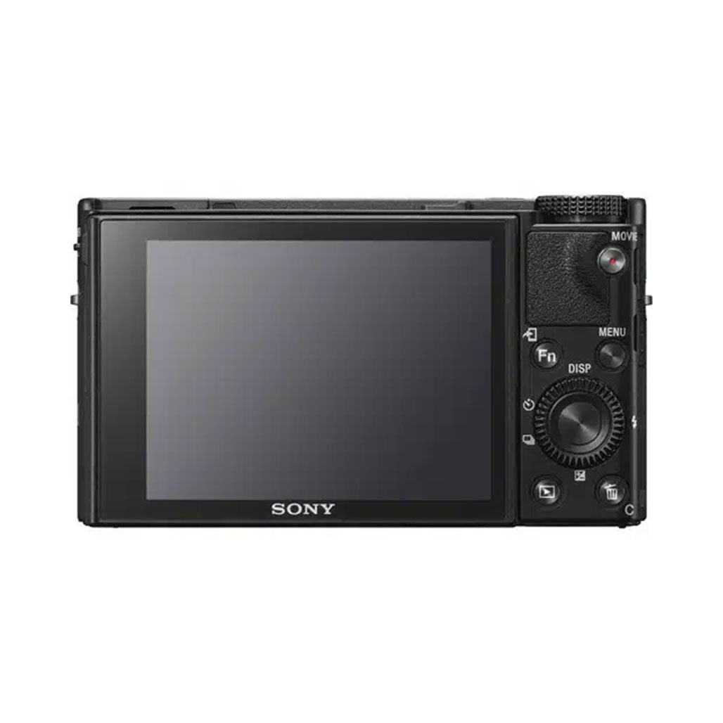 A Photo Of Sony Cyber-shot DSC-RX100 VI Digital Camera - Compact Camera with 24-200mm ZEISS Lens, 4K Video, and Fast Autofocus