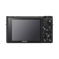 A Photo Of Sony Cyber-shot DSC-RX100 VI Digital Camera - Compact Camera with 24-200mm ZEISS Lens, 4K Video, and Fast Autofocus