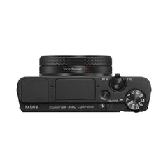 A Photo Of Sony Cyber-shot DSC-RX100 VI Digital Camera - Compact Camera with 24-200mm ZEISS Lens, 4K Video, and Fast Autofocus