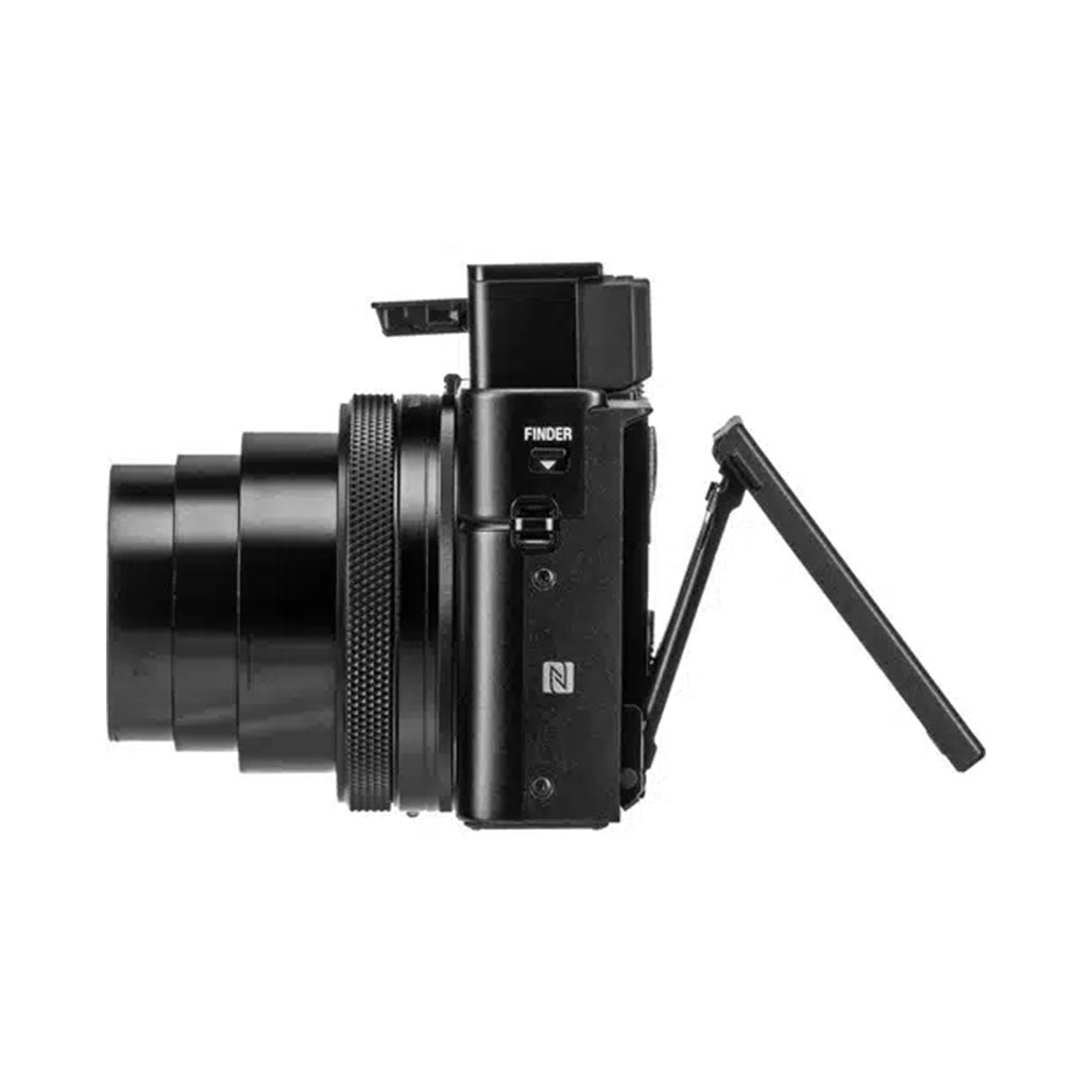 A Photo Of Sony Cyber-shot DSC-RX100 VI Digital Camera - Compact Camera with 24-200mm ZEISS Lens, 4K Video, and Fast Autofocus