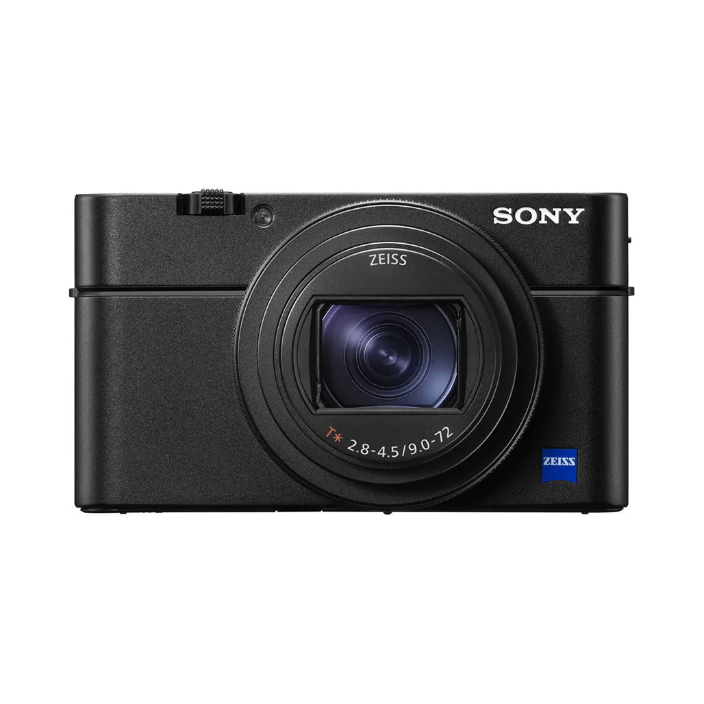 A Photo Of Sony Cyber-shot DSC-RX100 VI Digital Camera - Compact Camera with 24-200mm ZEISS Lens, 4K Video, and Fast Autofocus