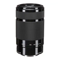 A Photo Of Sony E 55-210mm f/4.5-6.3 OSS Lens (Black) - Telephoto Zoom Lens with Optical SteadyShot Image Stabilization