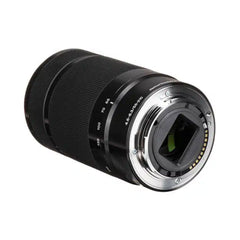A Photo Of Sony E 55-210mm f/4.5-6.3 OSS Lens (Black) - Telephoto Zoom Lens with Optical SteadyShot Image Stabilization