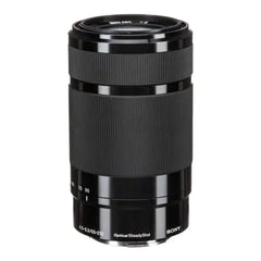 A Photo Of Sony E 55-210mm f/4.5-6.3 OSS Lens (Black) - Telephoto Zoom Lens with Optical SteadyShot Image Stabilization