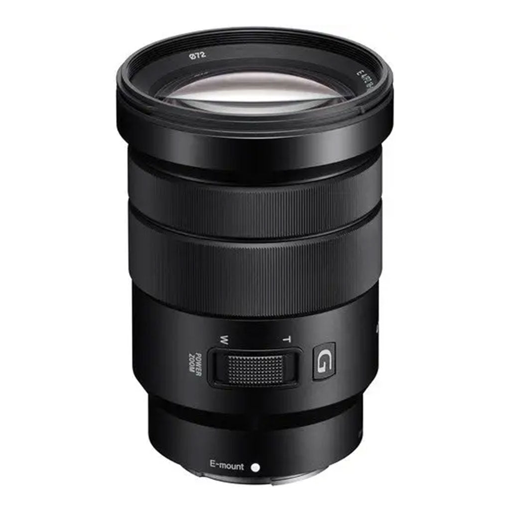 A Photo Of Sony E PZ 18-105mm f/4 G OSS Power Zoom Lens - Versatile Power Zoom with Optical Image Stabilization