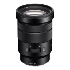 A Photo Of Sony E PZ 18-105mm f/4 G OSS Power Zoom Lens - Versatile Power Zoom with Optical Image Stabilization