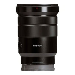 A Photo Of Sony E PZ 18-105mm f/4 G OSS Power Zoom Lens - Versatile Power Zoom with Optical Image Stabilization