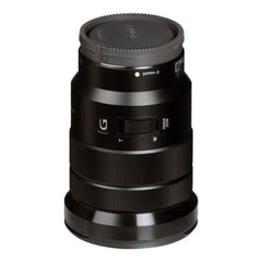 A Photo Of Sony E PZ 18-105mm f/4 G OSS Power Zoom Lens - Versatile Power Zoom with Optical Image Stabilization