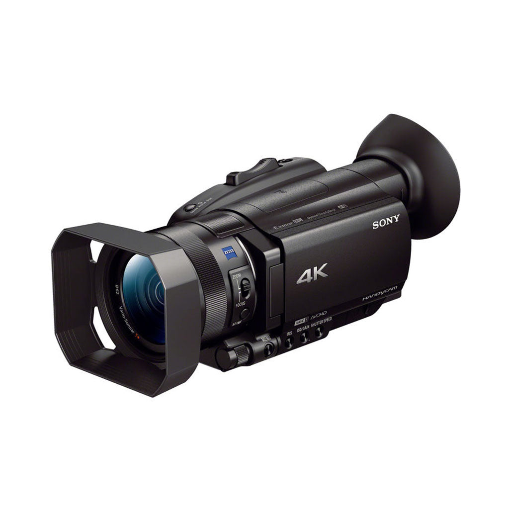 A Photo Of Sony FDR-AX700 - 4K HDR Camcorder with Fast Hybrid AF