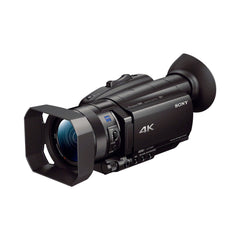 A Photo Of Sony FDR-AX700 - 4K HDR Camcorder with Fast Hybrid AF