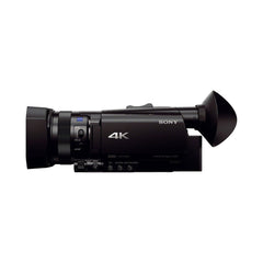 A Photo Of Sony FDR-AX700 - 4K HDR Camcorder with Fast Hybrid AF