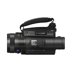 A Photo Of Sony FDR-AX700 - 4K HDR Camcorder with Fast Hybrid AF