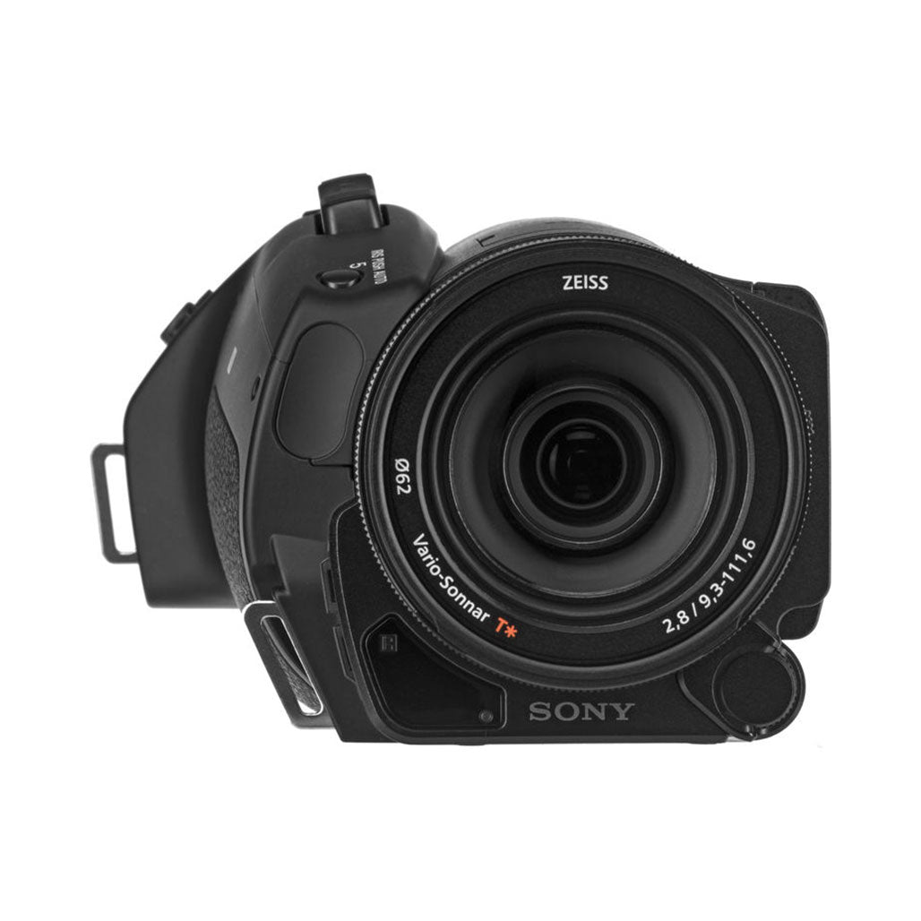 A Photo Of Sony FDR-AX700 - 4K HDR Camcorder with Fast Hybrid AF