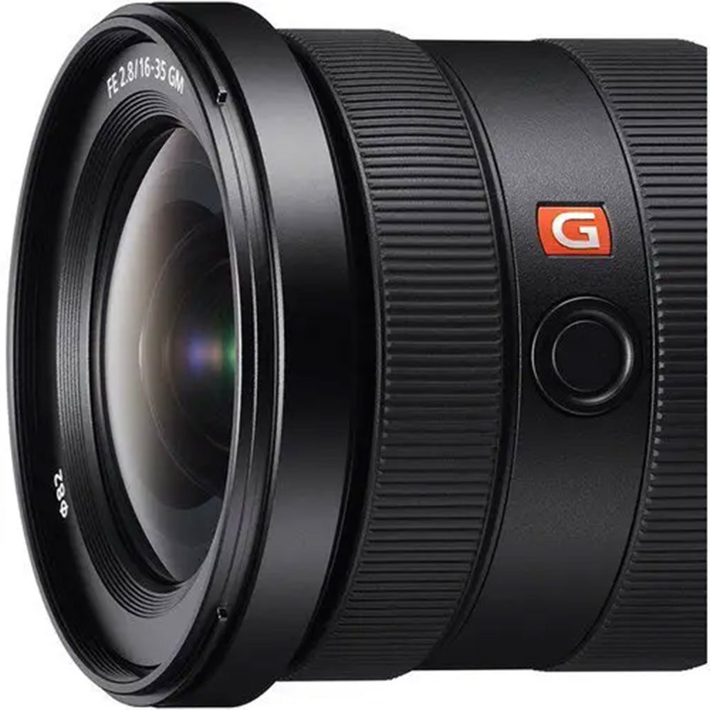 A Photo Of Sony FE 16-35mm f/2.8 GM Wide-Angle Zoom Lens – High-Performance G Master Lens for Stunning Imaging
