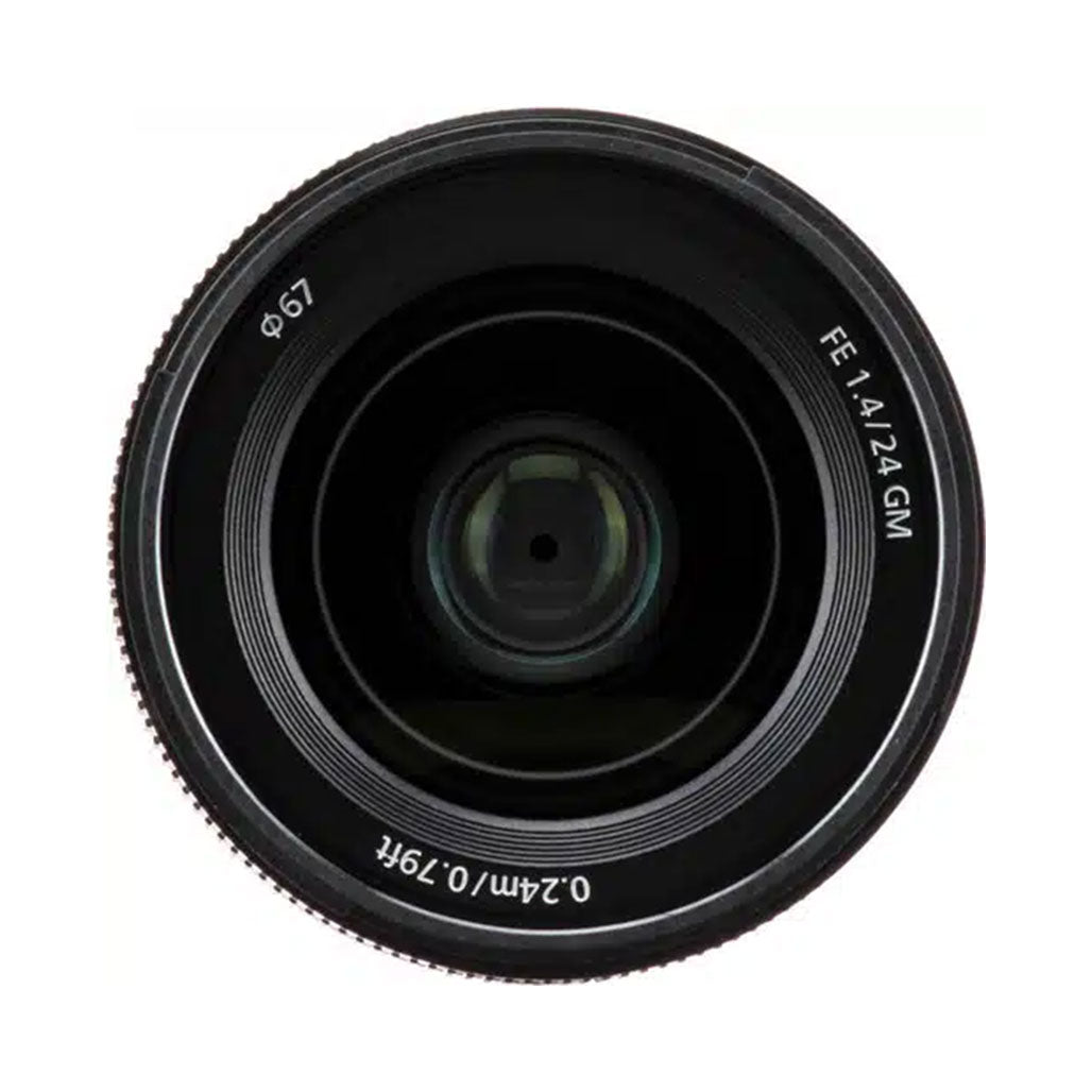 A Photo Of Sony FE 24mm f/1.4 GM Lens – High-Resolution Wide-Angle Prime with Fast Aperture and Superior Build