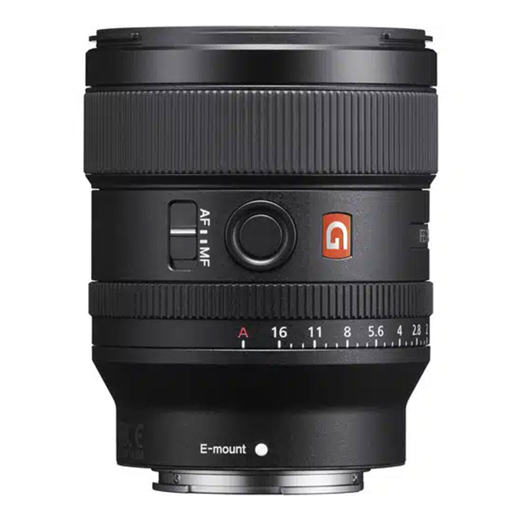 A Photo Of Sony FE 24mm f/1.4 GM Lens – High-Resolution Wide-Angle Prime with Fast Aperture and Superior Build