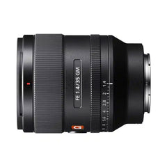 A Photo Of Sony FE 35mm f/1.4 GM Lens – High-Resolution Wide-Angle Prime with Fast Aperture and Advanced Optical Design