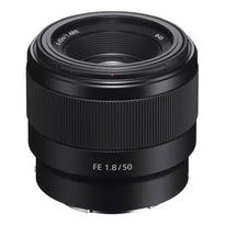 Sony FE 50mm f/1.8 Lens – Compact Prime with Bright Aperture and Precision Autofocus