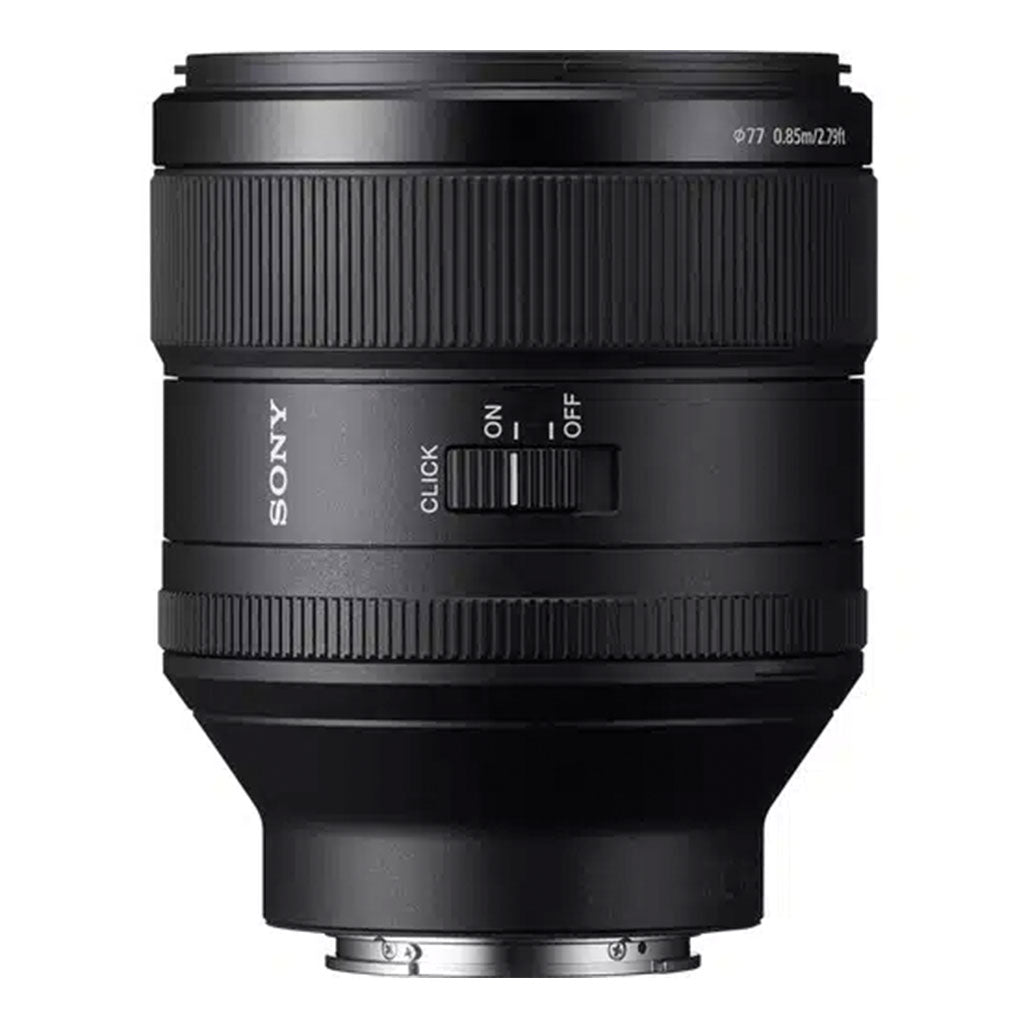 A Photo Of Sony FE 85mm f/1.4 GM Lens – Premium Prime Lens for Stunning Portraits and Exceptional Low-Light Performance
