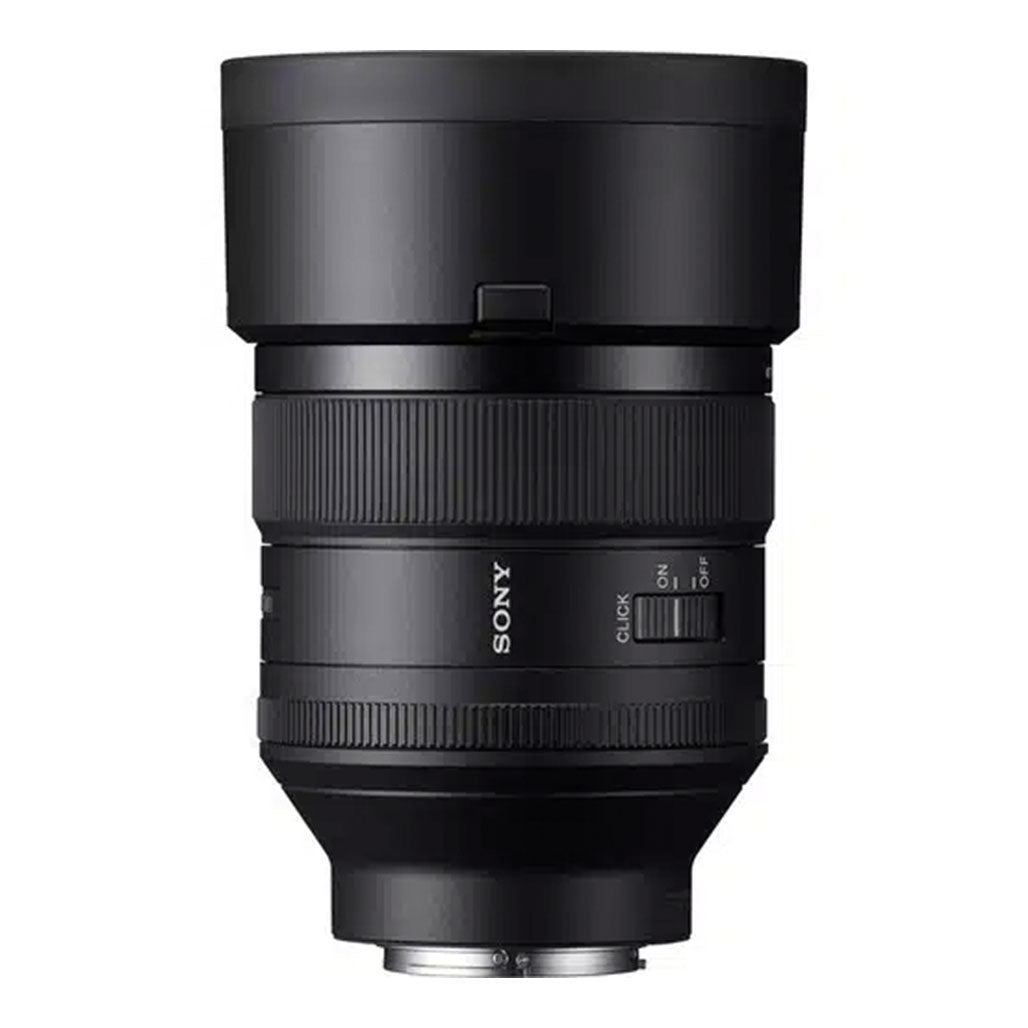 A Photo Of Sony FE 85mm f/1.4 GM Lens – Premium Prime Lens for Stunning Portraits and Exceptional Low-Light Performance