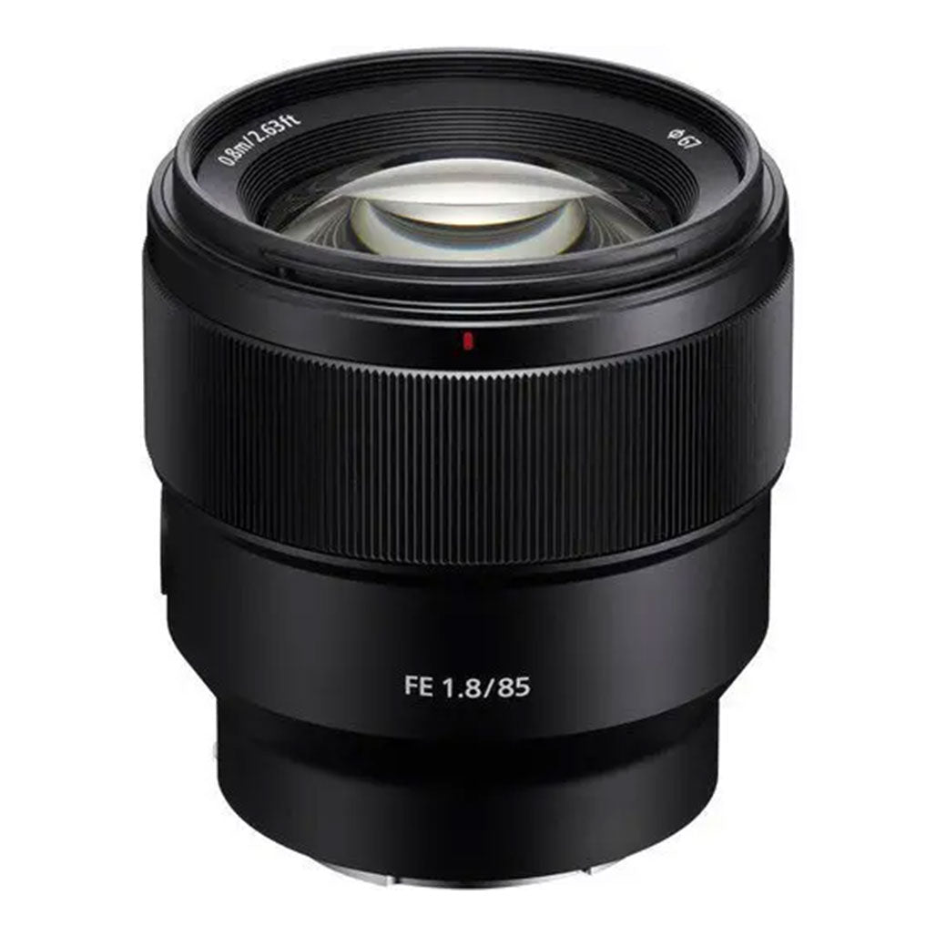 A Photo Of Sony FE 85mm f/1.8 Lens | Portrait-Length Prime for Full-Frame E-Mount Cameras | Bright f/1.8 Aperture, Extra-Low Dispersion Element, Smooth Autofocus