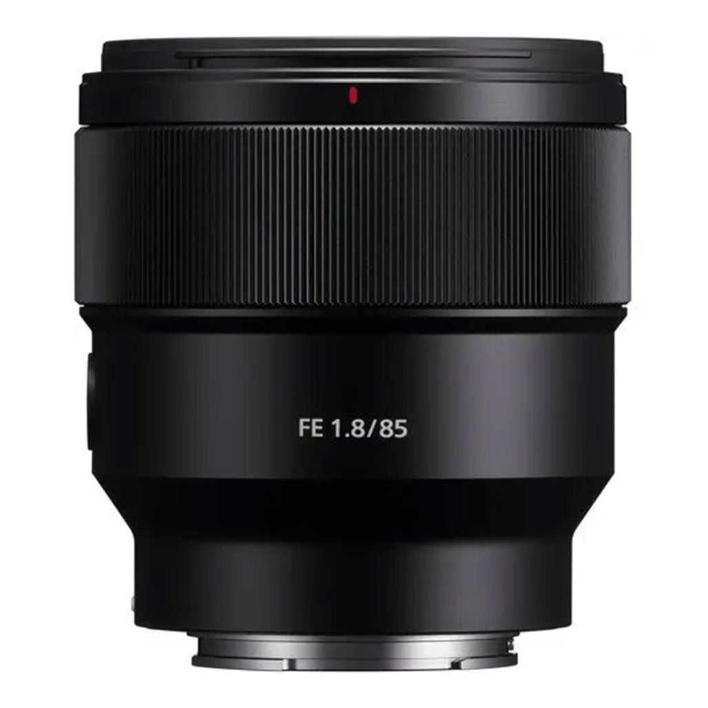 A Photo Of Sony FE 85mm f/1.8 Lens | Portrait-Length Prime for Full-Frame E-Mount Cameras | Bright f/1.8 Aperture, Extra-Low Dispersion Element, Smooth Autofocus