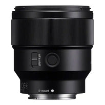 Sony FE 85mm f/1.8 Lens | Portrait-Length Prime for Full-Frame E-Mount Cameras | Bright f/1.8 Aperture, Extra-Low Dispersion Element, Smooth Autofocus