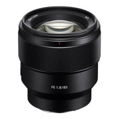 A Photo Of Sony FE 85mm f/1.8 Lens | Portrait-Length Prime for Full-Frame E-Mount Cameras | Bright f/1.8 Aperture, Extra-Low Dispersion Element, Smooth Autofocus
