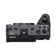 A Photo Of Sony FX30 Digital Cinema Camera – Advanced APS-C Sensor, 4K 120fps, and Professional Cinematic Features