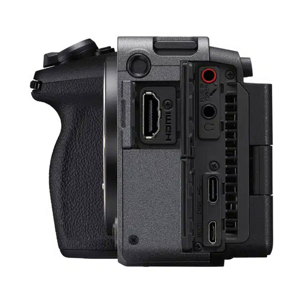 A Photo Of Sony FX30 Digital Cinema Camera – Advanced APS-C Sensor, 4K 120fps, and Professional Cinematic Features