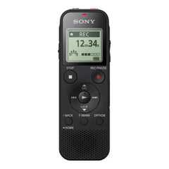 A Photo Of Sony ICD-PX470 Digital Voice Recorder with USB, 4GB Memory, and Expandable microSD Slot
