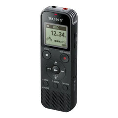 A Photo Of Sony ICD-PX470 Digital Voice Recorder with USB, 4GB Memory, and Expandable microSD Slot