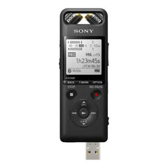 A Photo Of Sony PCM-A10 High-Resolution Audio Recorder – 96 kHz/24-bit Recording, 16GB Internal Memory, and Bluetooth Connectivity